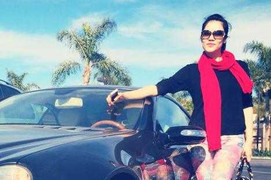 Ngắm siêu xe ca sỹ Thu Phương được chồng tặng