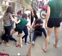 Công an điều tra nhóm thiếu nữ đánh hội đồng