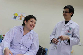 Nơi bệnh nhân được bác sỹ nói lời cảm ơn