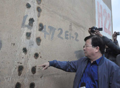 Nứt 3 trụ cầu Vĩnh Tuy: Chuyện bình thường, vẫn an toàn?