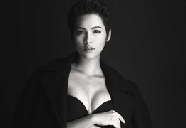 Á hậu Hoàng My, Trà My Idol sexy đầy thách thức