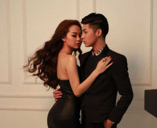 Minh Hằng nóng bỏng tình tứ trai đẹp