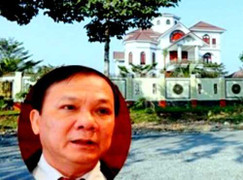 Tranh cãi quanh cơ ngơi đồ sộ của ông Trần Văn Truyền