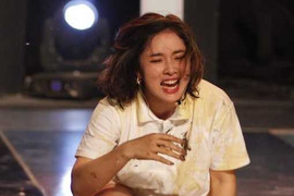 Bảo Trâm khóc lóc vật vã khi cùng chiến tuyến với Yasuy