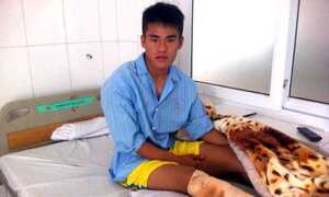 Bóng đá Việt quá dã man