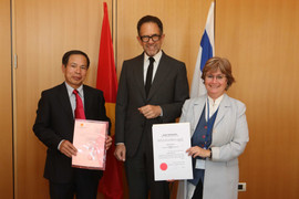 Việt Nam có lãnh sự mới ở Israel