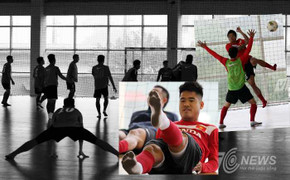 Tuyển Việt Nam: Đi tất chơi bóng ném