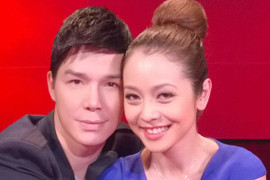 Nathan Lee ôm chặt Jennifer Phạm