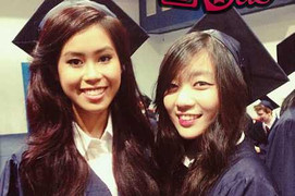 Em chồng Hà Tăng 'nhí nhố'