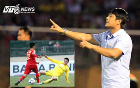 Đình Đồng bị phạt cực nặng, SLNA nổi cơn lôi đình