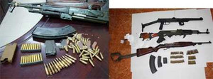 Triệt phá 'xưởng' chế tạo vũ khí quân dụng tại Thái Nguyên