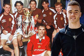 Nóng 24h: Xuất hiện đối thủ của thế hệ vàng Man Utd 92