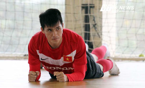 Ước mơ bé nhỏ của Công Vinh