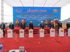 Vinamilk xây dựng trang trại bò sữa Thanh Hóa 2