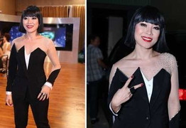 Mặc hàng nhái, Mỹ Tâm lĩnh hậu quả nặng nề