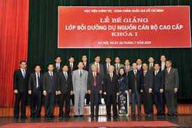 Luân chuyển 44 lãnh đạo chủ chốt về địa phương