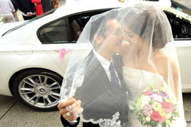 Chị gái Hoàng My rạng ngời bên chồng ngày vu quy