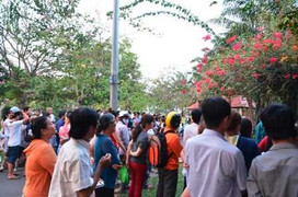 Đi tập thể dục, tá hỏa thấy xác một phụ nữ