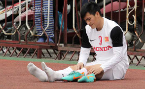 Công Vinh vài phút trước vận đen ập đến