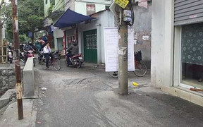 Bắt nghi phạm chém CSGT, cướp xe máy