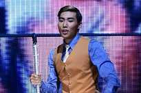 Hữu Long khóc khi bị loại tại Bước nhảy hoàn vũ 2014