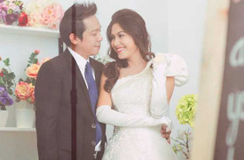 Chị gái Hoàng My lộ ảnh cưới bạn Cường Đô la