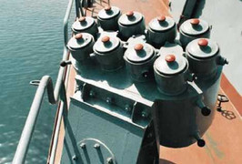 Hệ thống phòng thủ tàu chiến do Việt Nam chế tạo