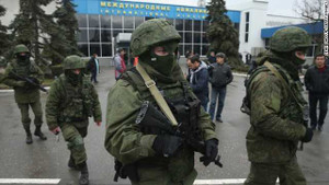 Quân đội Nga đang tiến về thủ phủ Crimea, Ukraine?