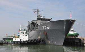 Chiến hạm Hải quân Singapore sẽ 'xông đất' Đà Nẵng