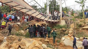 Sập cầu treo ở Lai Châu: Nghi vấn gây chấn động