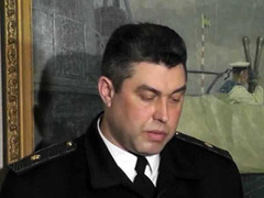 Tư lệnh mới Hải quân Ukraine bị khởi tố phản quốc