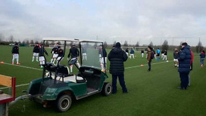 Toàn cảnh ngày đầu tiên ở London của U19 Việt Nam