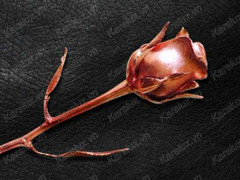 Quà độc 8/3: 6 triệu một bông hồng màu sôcôla