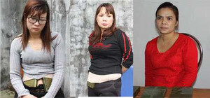 Phi vụ bất thành của 3 'bà trùm' ma túy