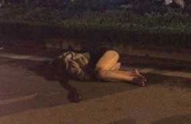 Clip: Tài xế cán nữ sinh trọng thương rồi bỏ chạy