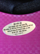 Mũ bảo hiểm dỏm đội lốt mũ thể thao