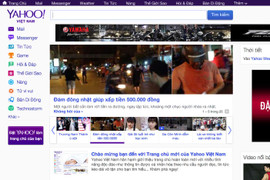 Trang chủ mới Yahoo - Trải nghiệm đồng nhất trên mọi thiết bị