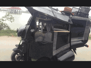 'Siêu xe' Nghệ An gây sốt trên mạng