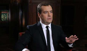 Chính biến Ukraine: Thủ tướng Nga lên tiếng