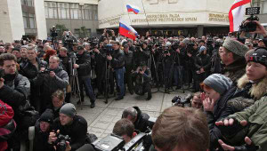 3 tỉnh miền Nam Ukraine muốn về với Crưm