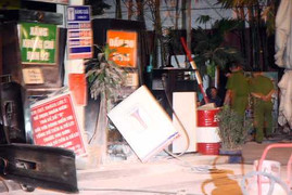 Video: Nổ trạm xăng ở Q.Thủ Đức, TP.HCM