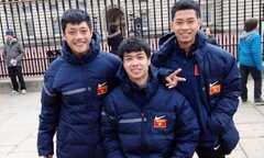U19 Việt Nam khám phá London trước giờ đấu 'pháo'