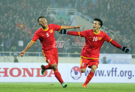 Tuyển Việt Nam thắng trận đấu danh dự