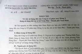 Doanh nghiệp khốn khổ vì sổ đỏ