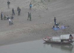 Phát hiện thi thể nam giới xăm trổ dưới chân cầu Vĩnh Tuy