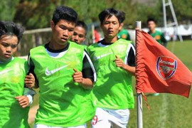 U19 Việt Nam hạ U19 Arsenal: Chiến công vang dội