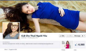 1 triệu đồng để 'sắm' người yêu 'hờ' 8/3