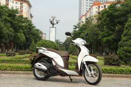 Những mẫu xe tay ga lý tưởng cho chị em