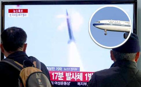 Tên lửa Triều Tiên suýt giết 220 người trên máy bay Trung Quốc