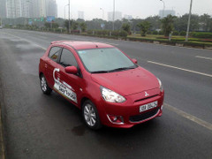 Xe cho phái đẹp, Mitsubishi Mirage nên không?